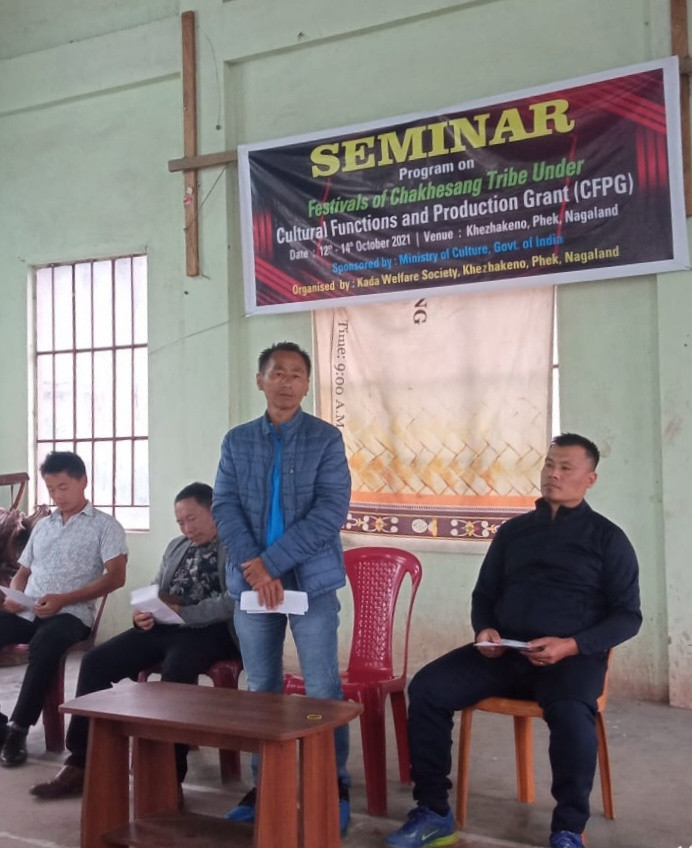 Resource person in culture seminar